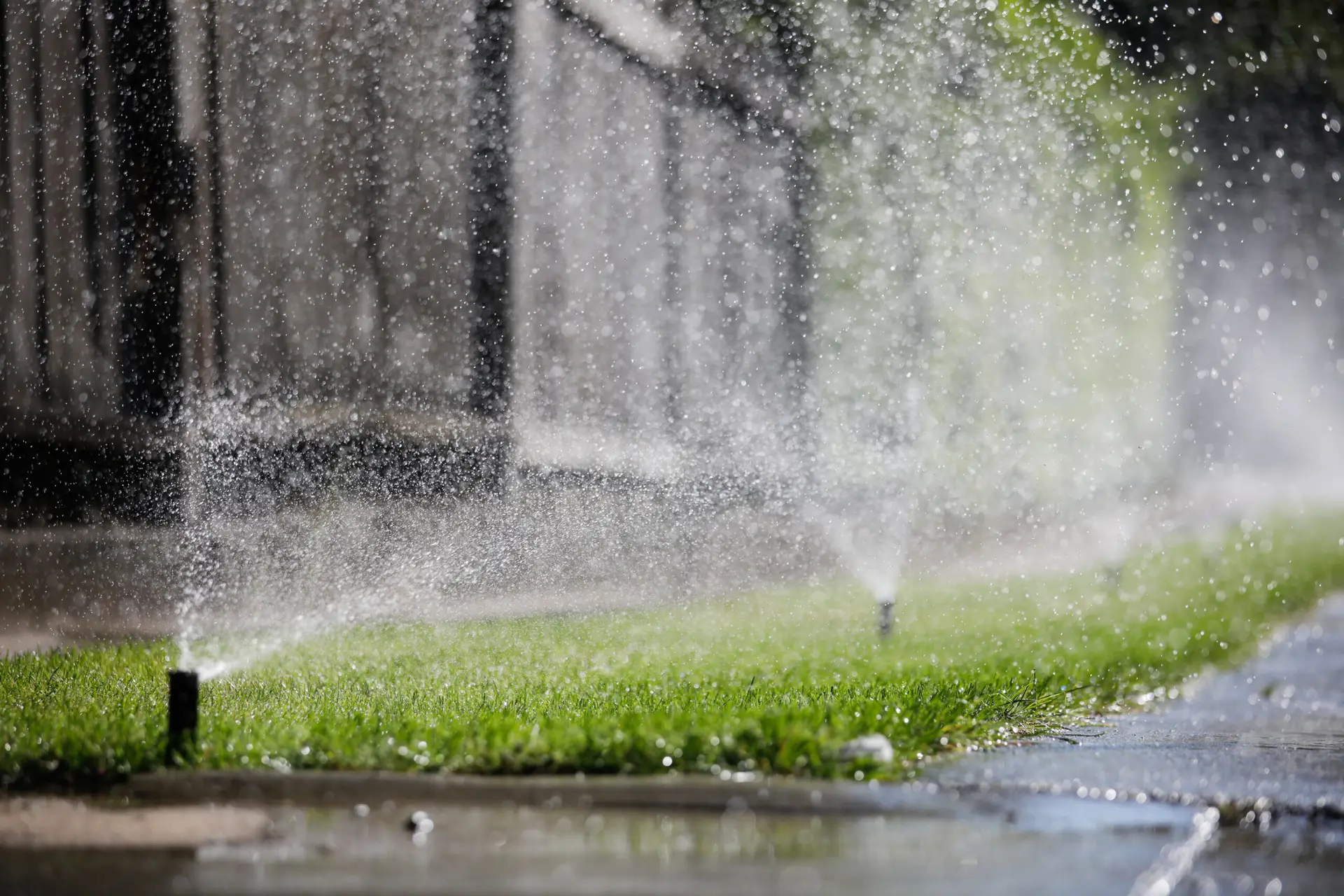 Öntözőrendszer kivitelezés